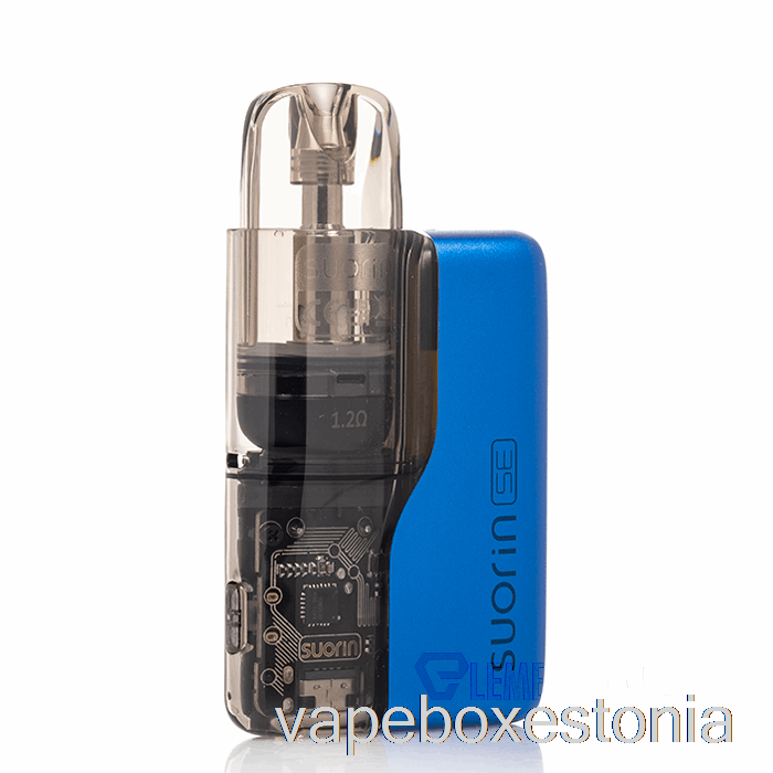 Vape Box Estonia Suorin Se 15w Pod System Klein Blue